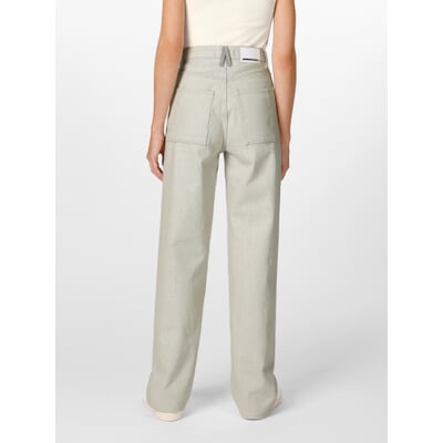 Damenhose Highwaist, Hellgrün
