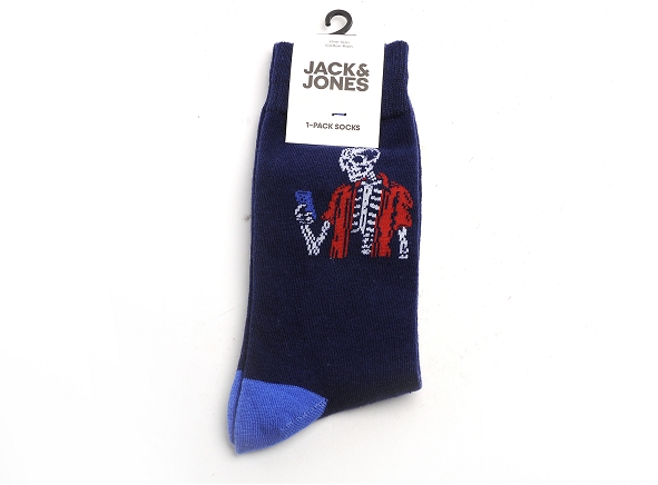 Jack and jones famille accessoires jacskull sock multicolore