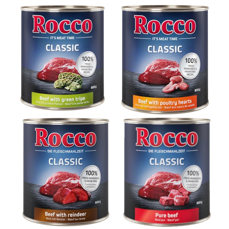 Lot Rocco Classic 24 x 800 g