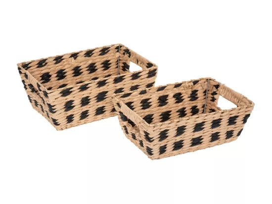 Lot de 2 paniers Terre Inconnue Osier - FIVE