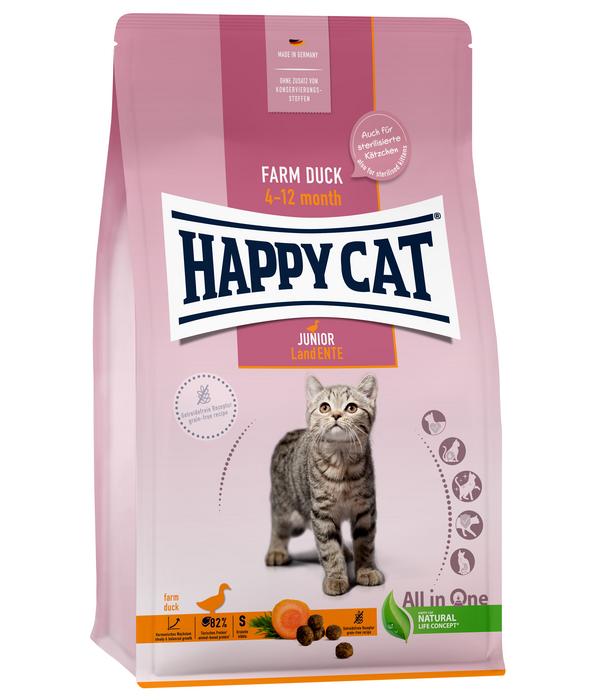 Happy Cat Trockenfutter für Katzen Young