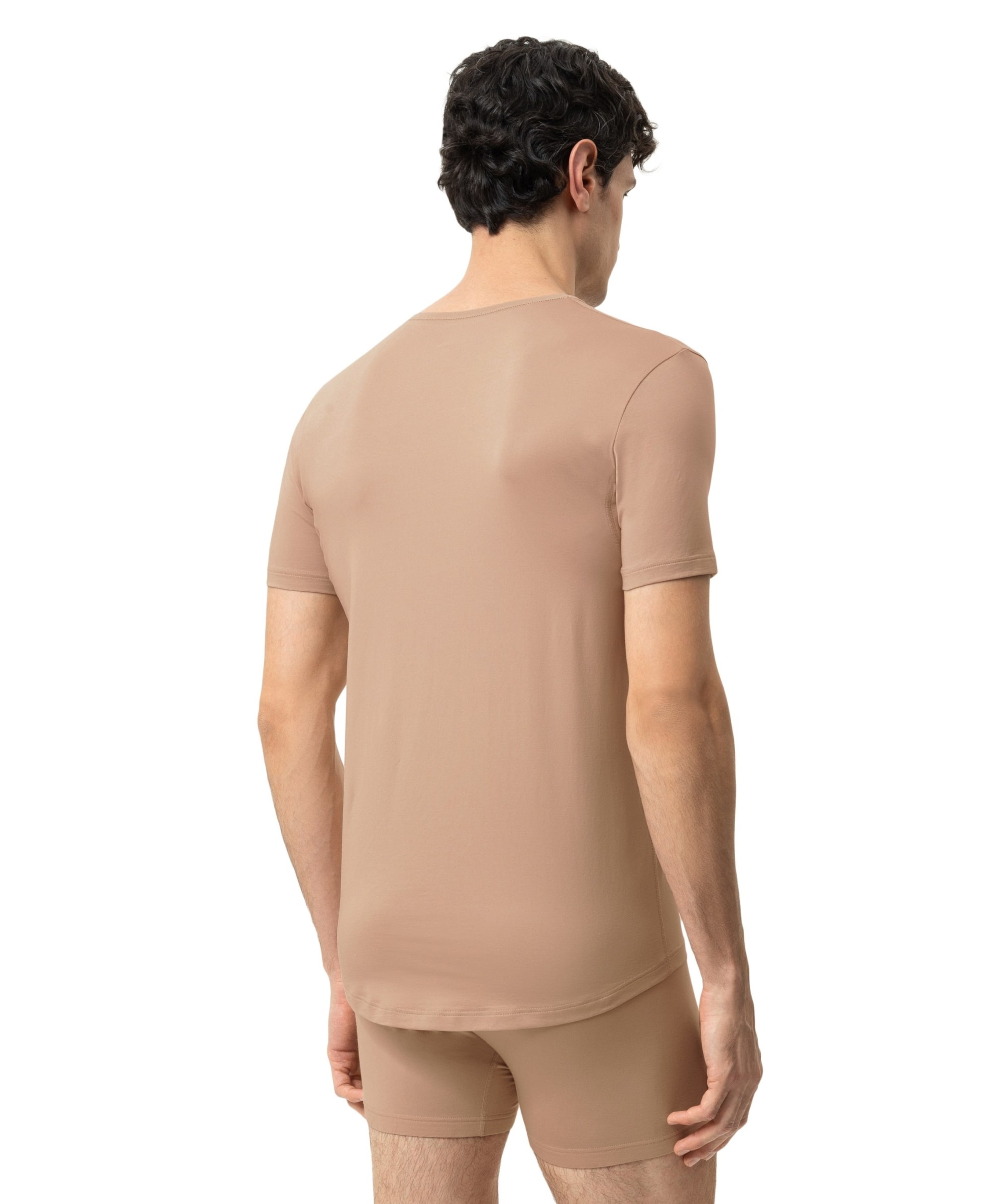 Mey Heren T-shirt beige