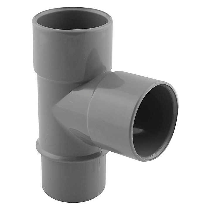 Té de branchement mâle femelle Interplast 87° ø32 mm