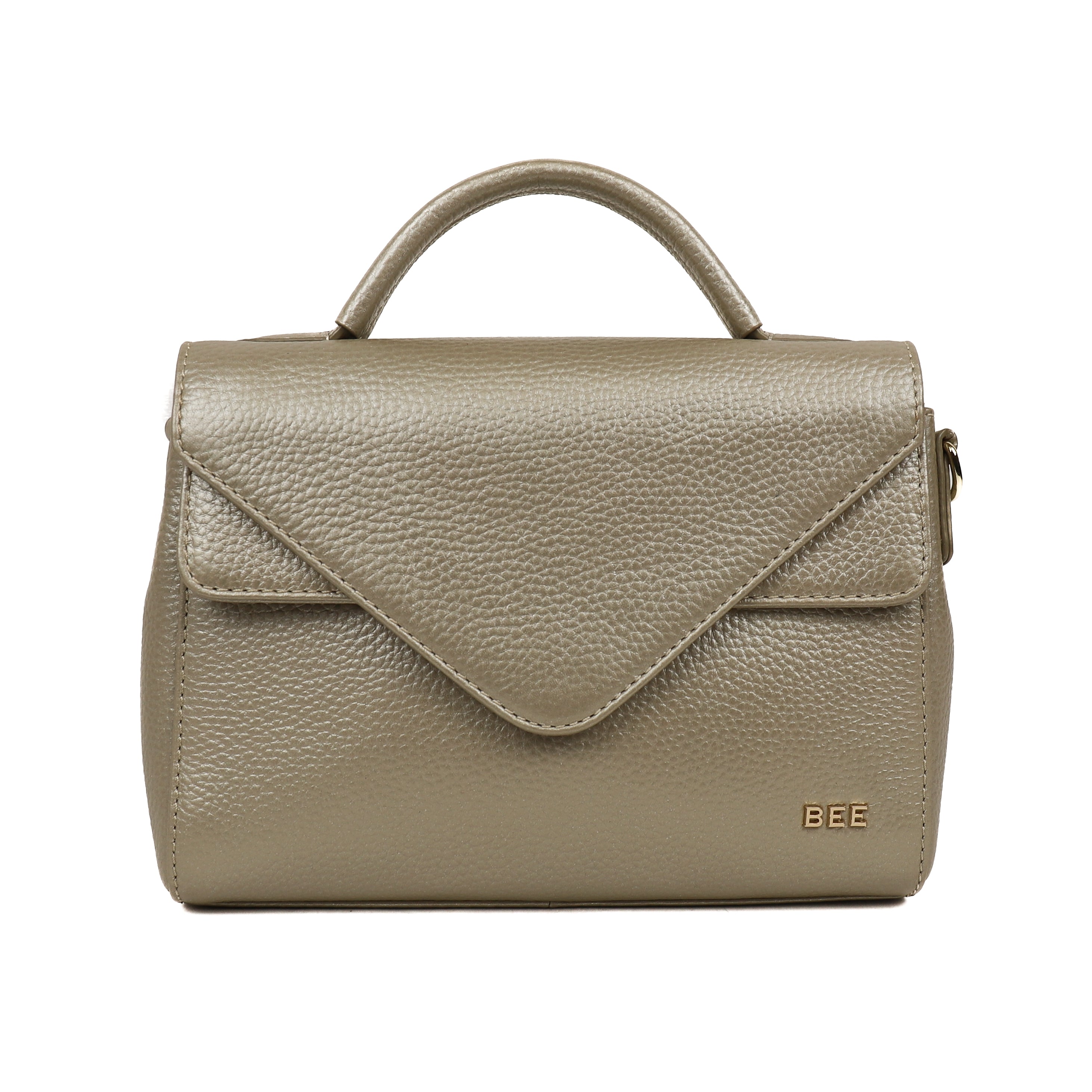 Hand-/schoudertasje 'Christy' Metallic Gold Metallic Gold