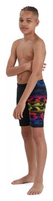 Maillot de Bain Speedo Garçon Jammer Aquashort Noir
