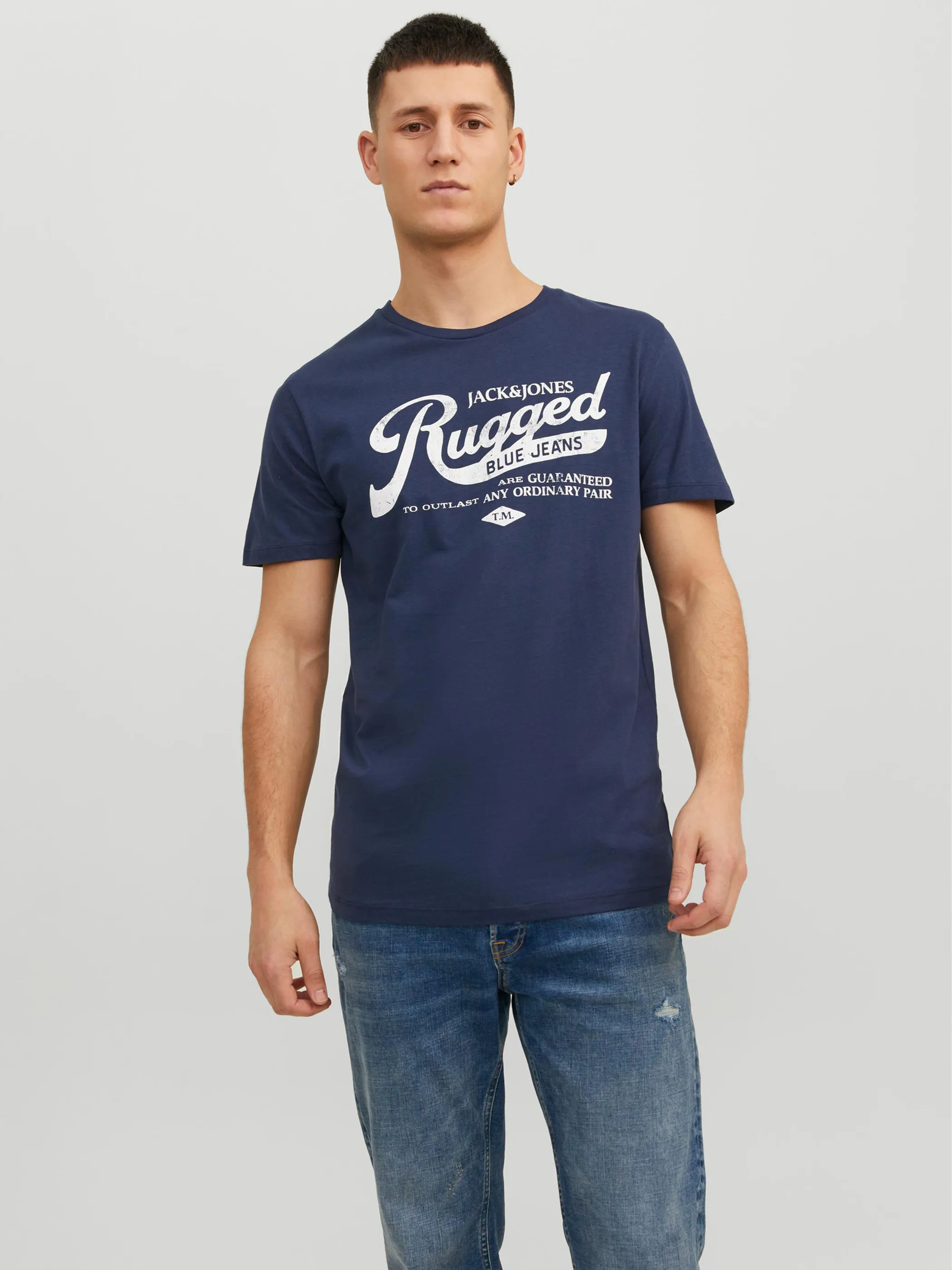 Jack&Jones 12232972 JJEJEANS TEE SS O-NEC T-Shirt