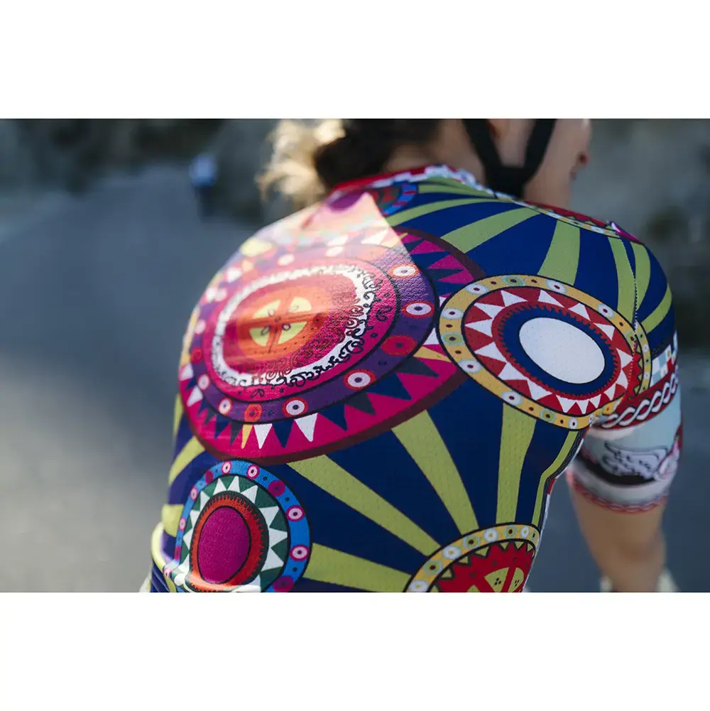 Q36.5 G1 Fietsshirt Korte Mouwen Pure Sicily Dames