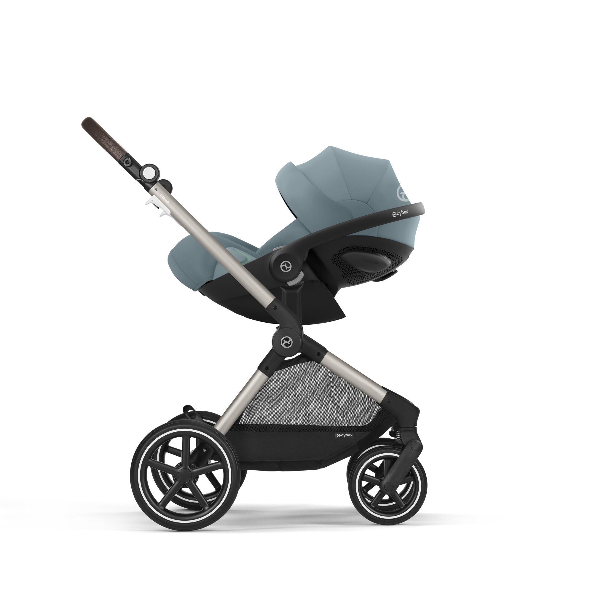 Eos Lux Stormy Blue (Taupe Frame)