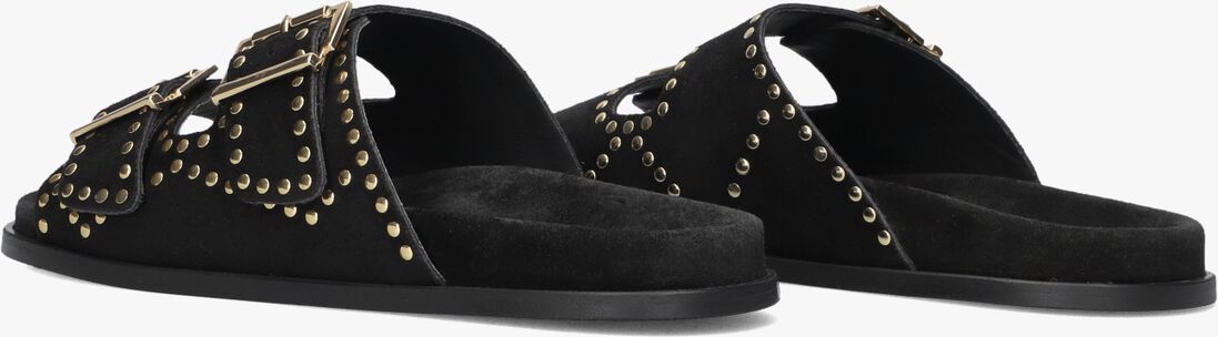 TORAL zwarte toral slippers selma