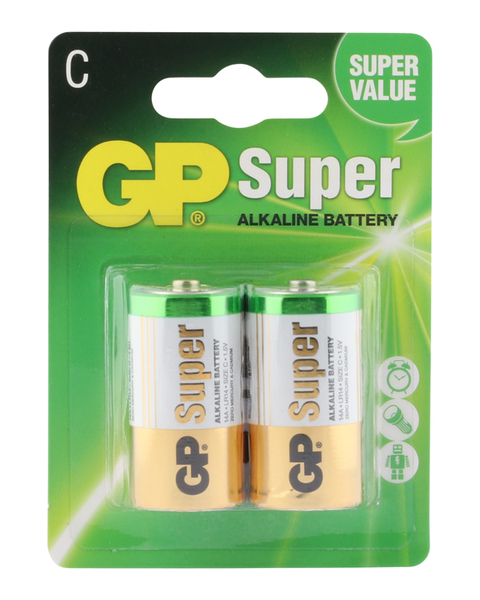 GP Piles Alcalines