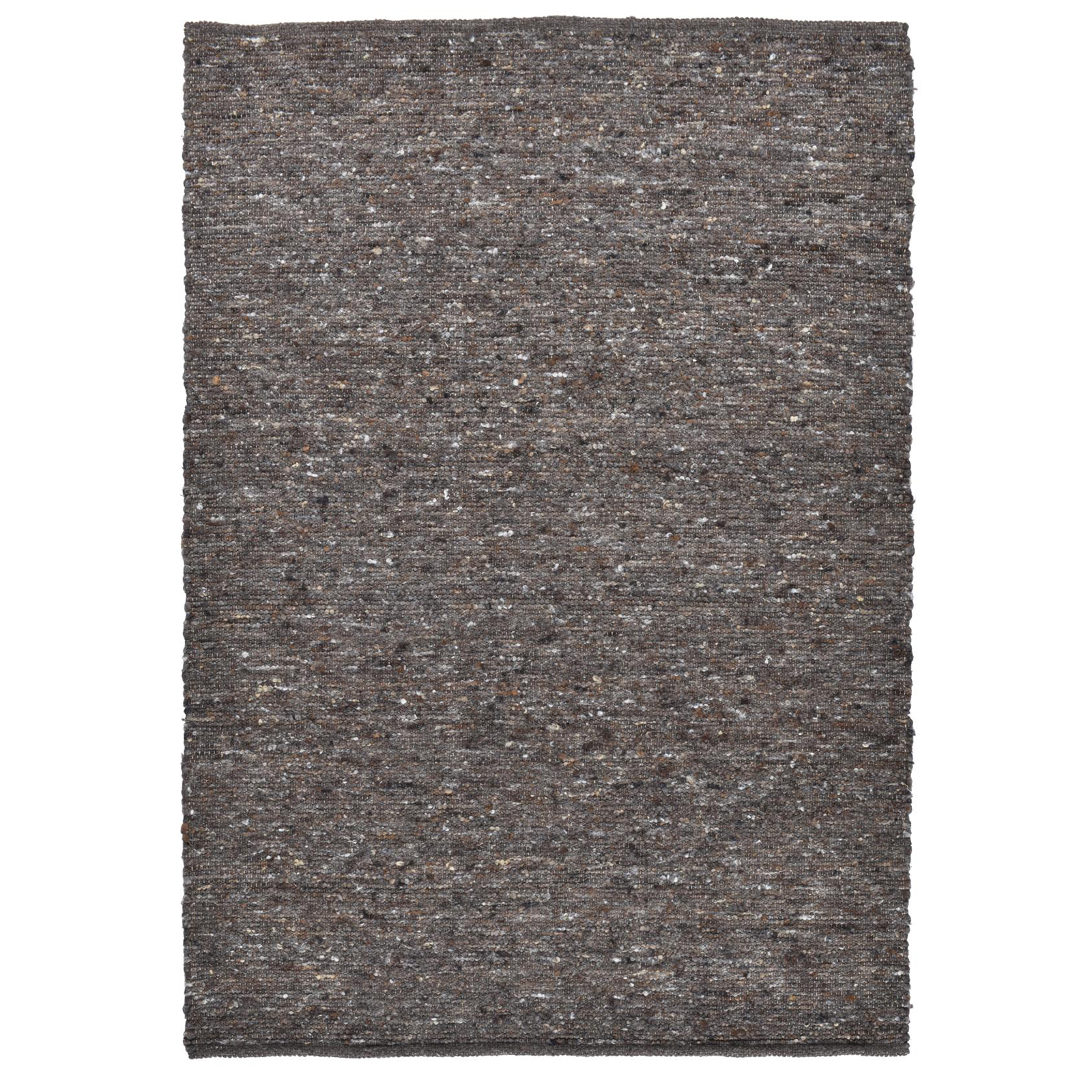 Teppich ALM-GLÜCK - braun multi - 60x90 cm