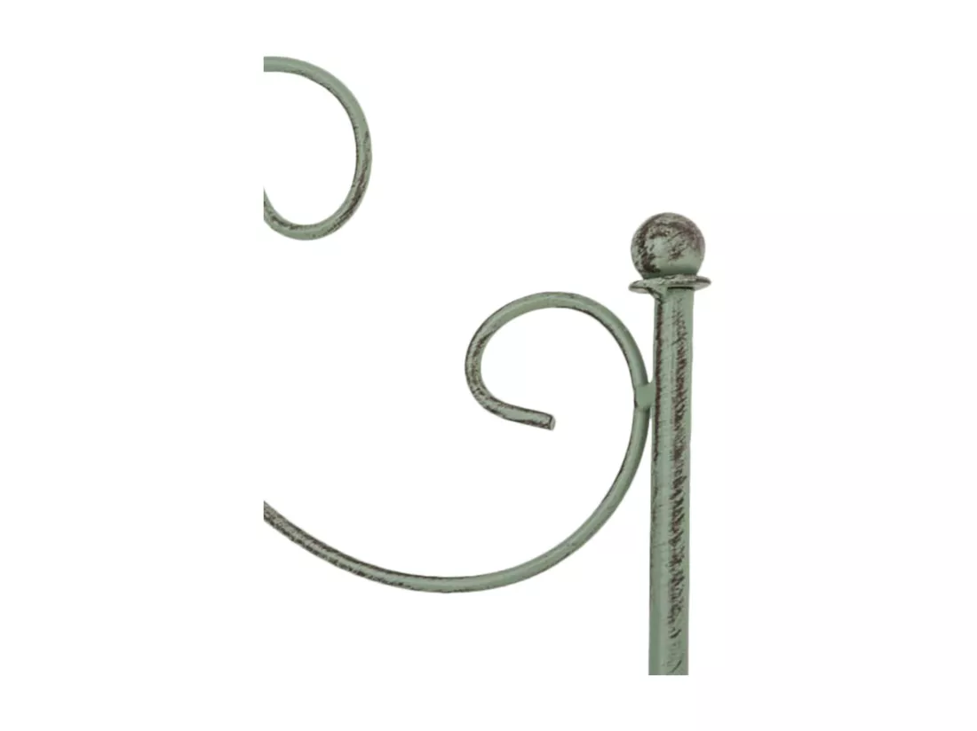 Treillis - Métal - Vert antique - Paula