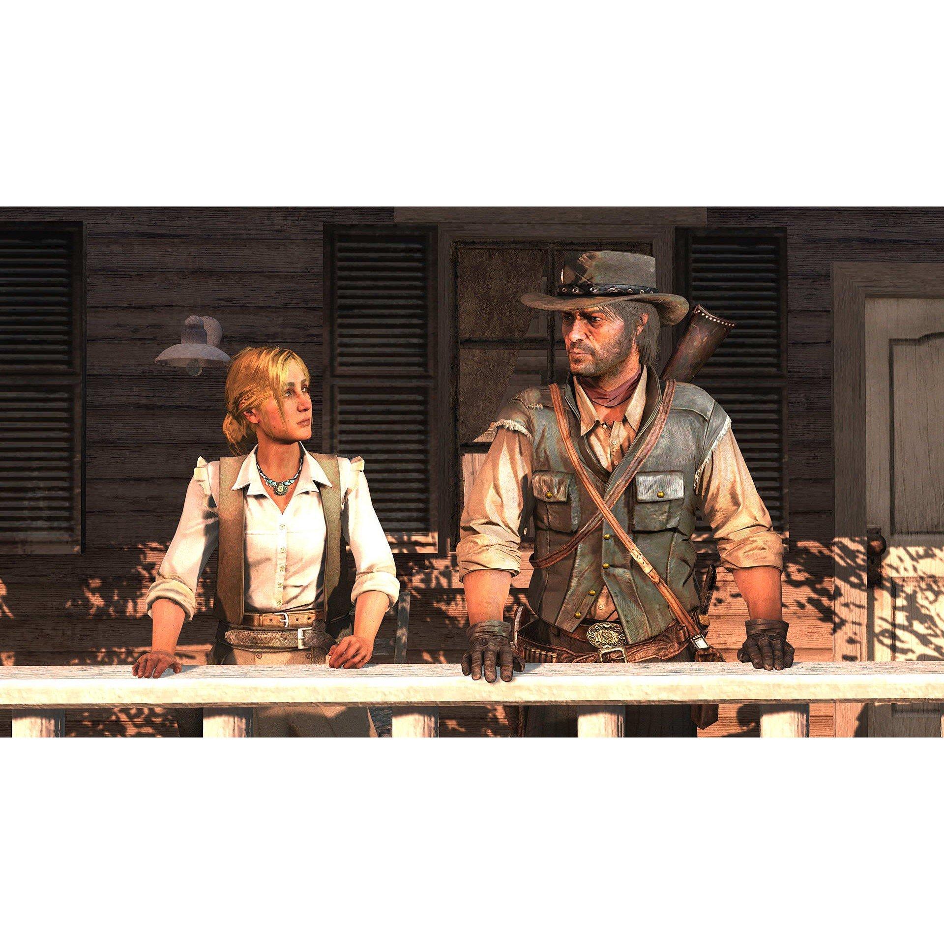 Rockstar Games GAME Red Dead Redemption