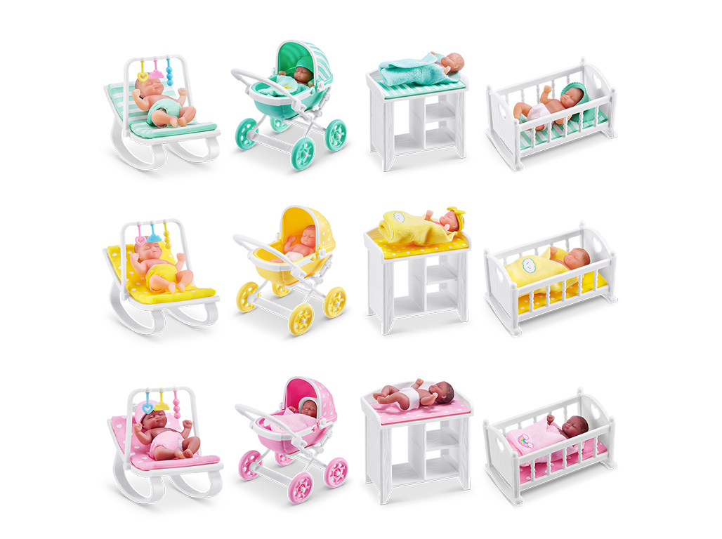 MY MINI BABY 5 SURPRISE MODELOS SORTIDOS