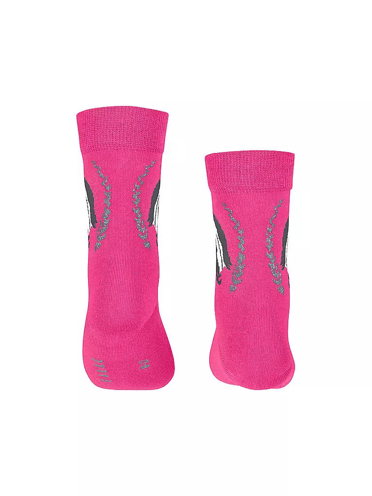 FALKE Mädchen Socken gloss pink