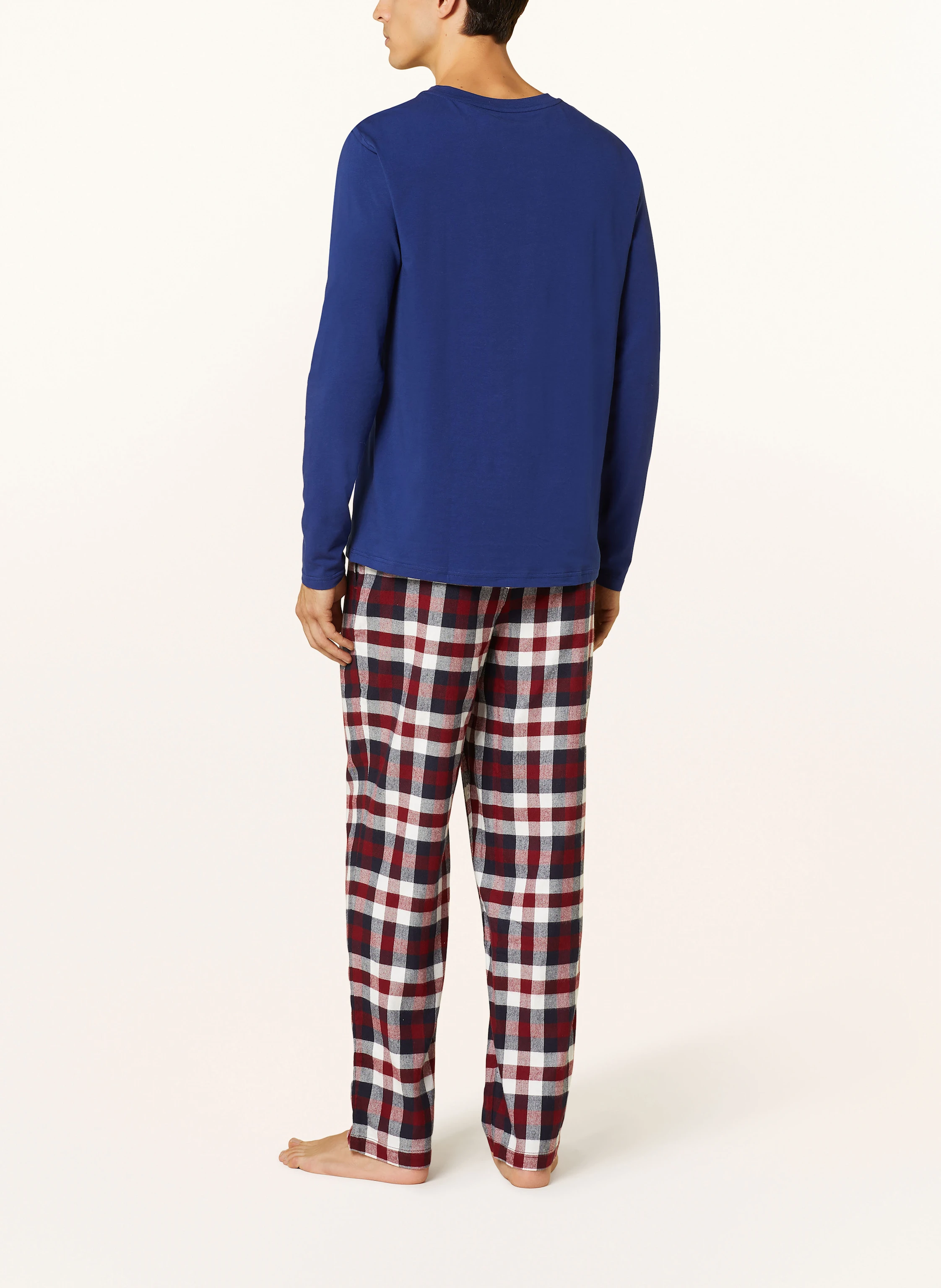 TOMMY HILFIGER Schlafhose aus Flanell