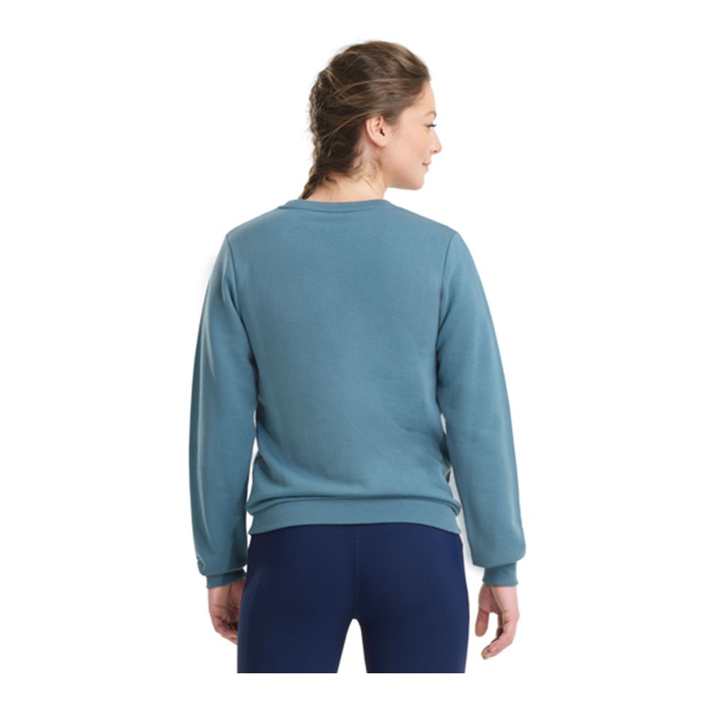 Horse Pilot TEAM SWEAT-SHIRT - Sweat Femme cloudy blue