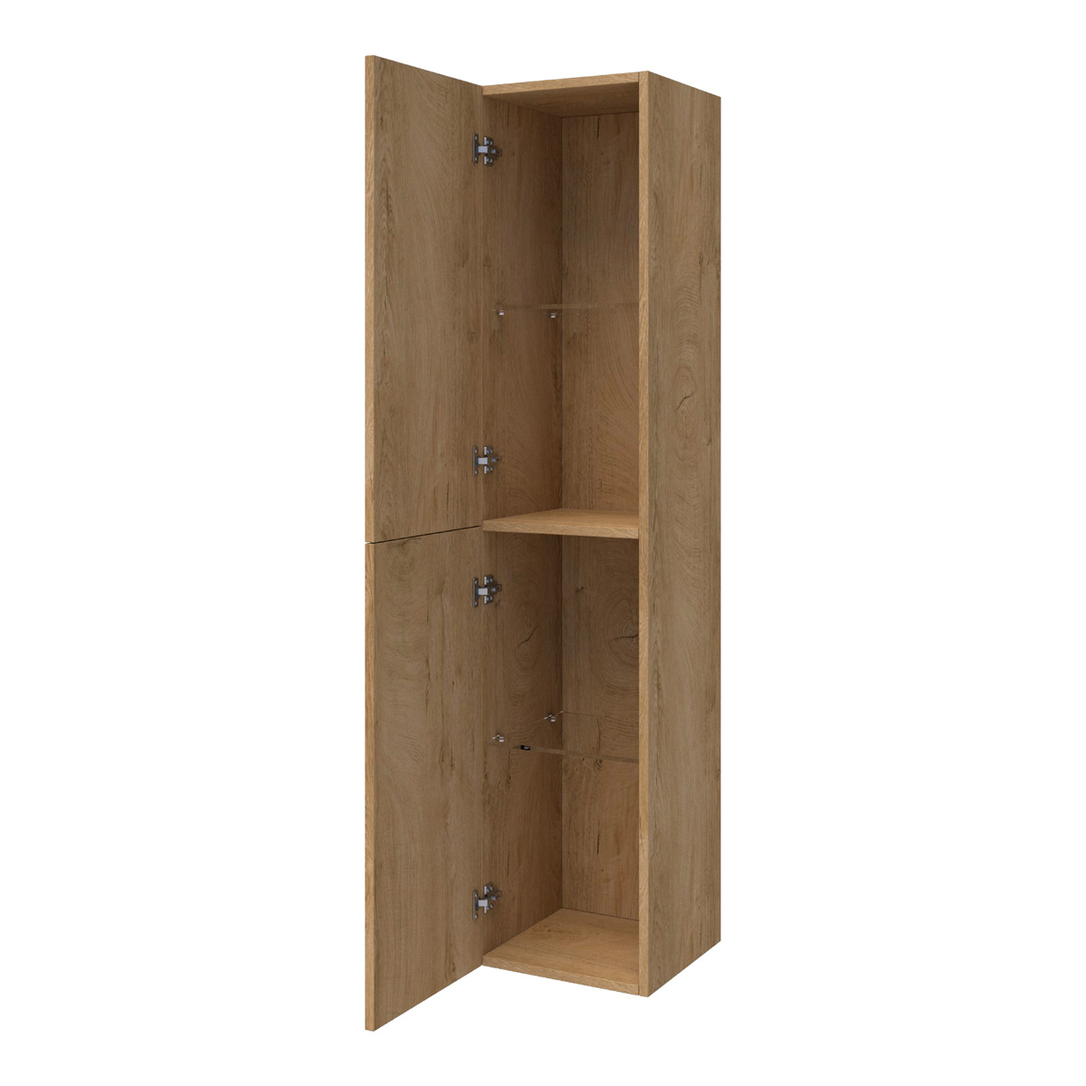 Brauer Trust kolomkast 160cm links- of rechtsdraaiend forest tan