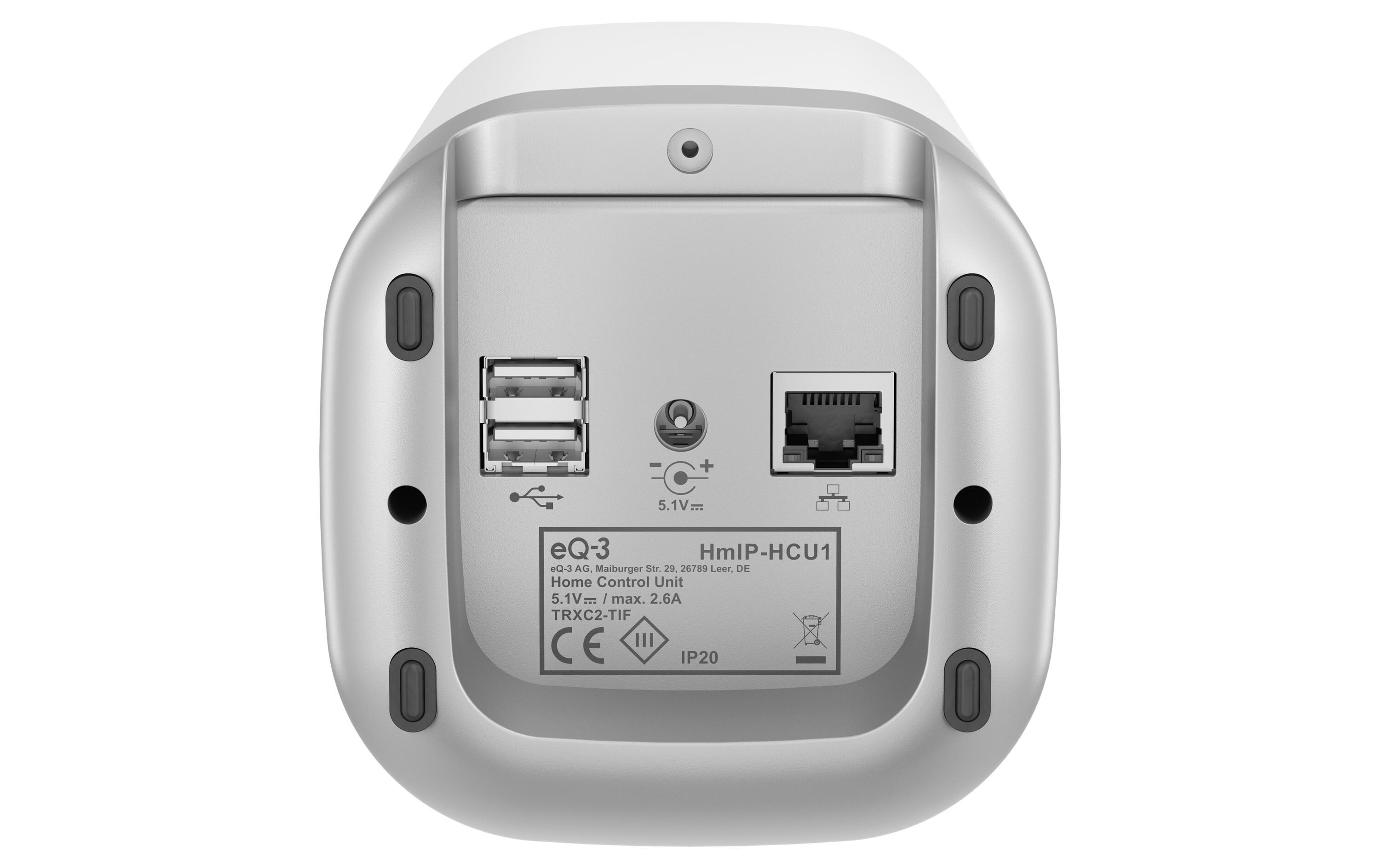 Home Control Unit Weiss<br>Die flexible Lösung für Ihr individuelles Smart Home