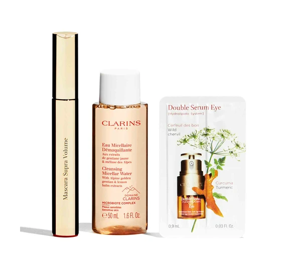 Clarins Supra Volome Make-up Set