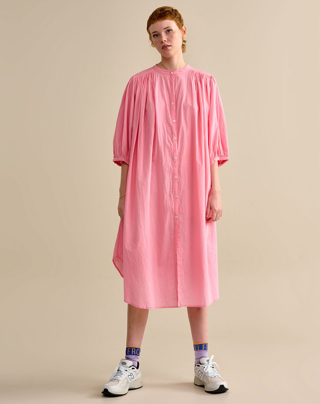 Bellerose Robe Isis geranium