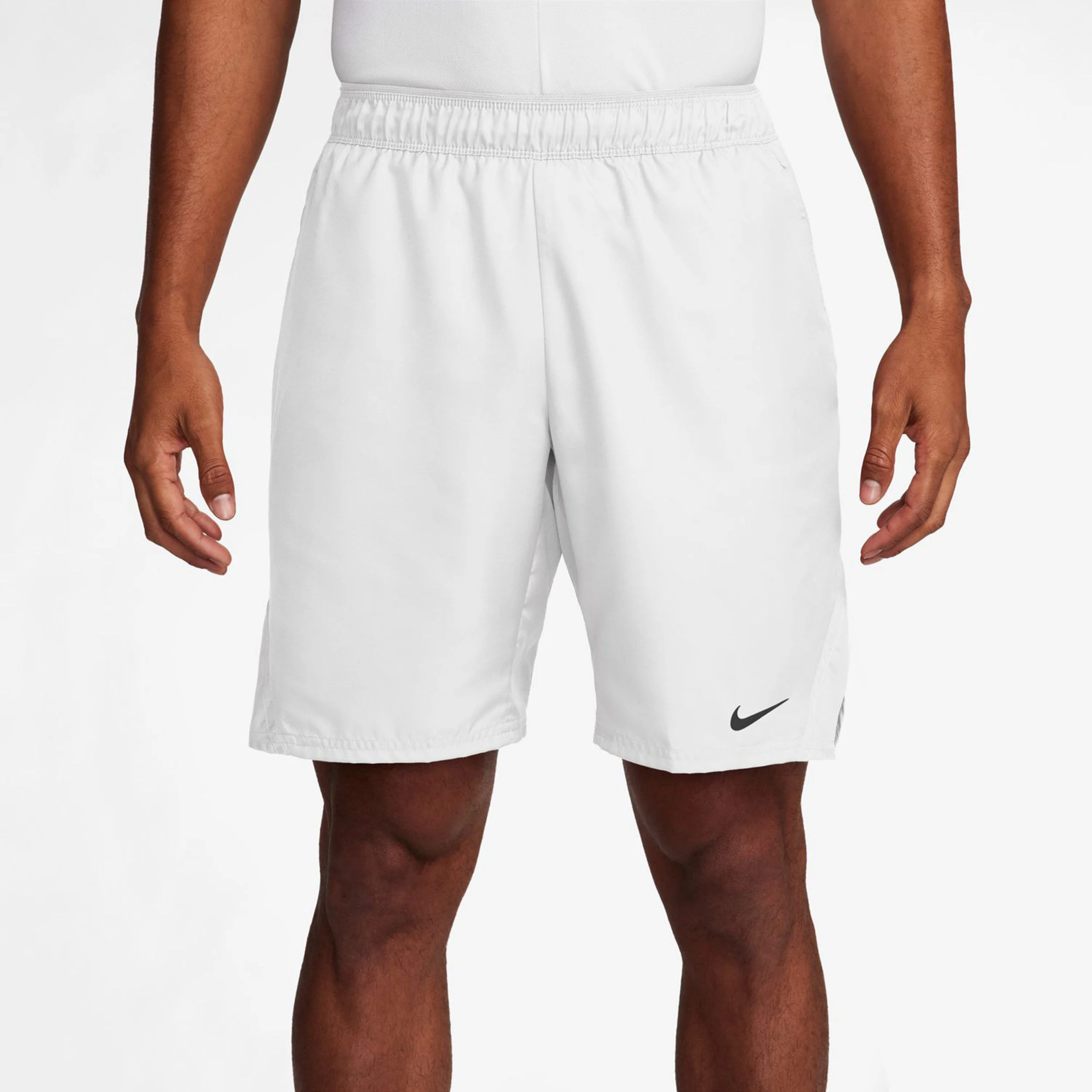 Nike Court Dri-Fit Victory 9in Shorts Hommes - Blanc