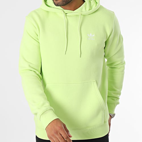 Sweat Capuche Essential IM4533 Vert