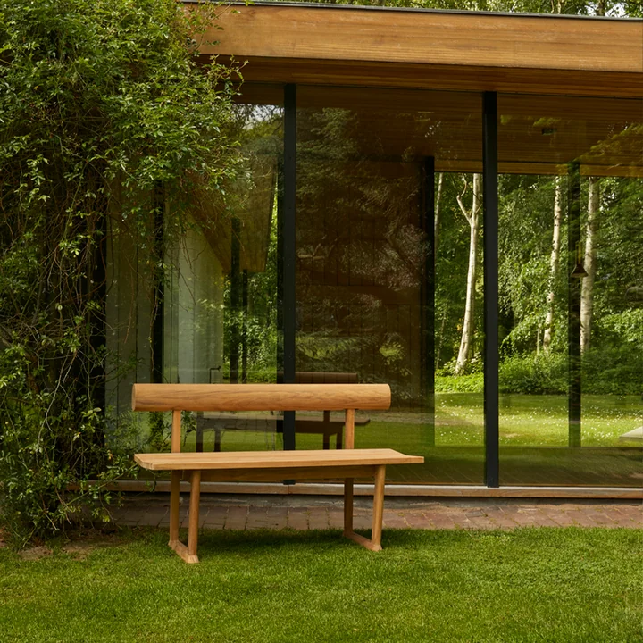 Fritz Hansen - Skagerak Banco Gartenbank, Teak