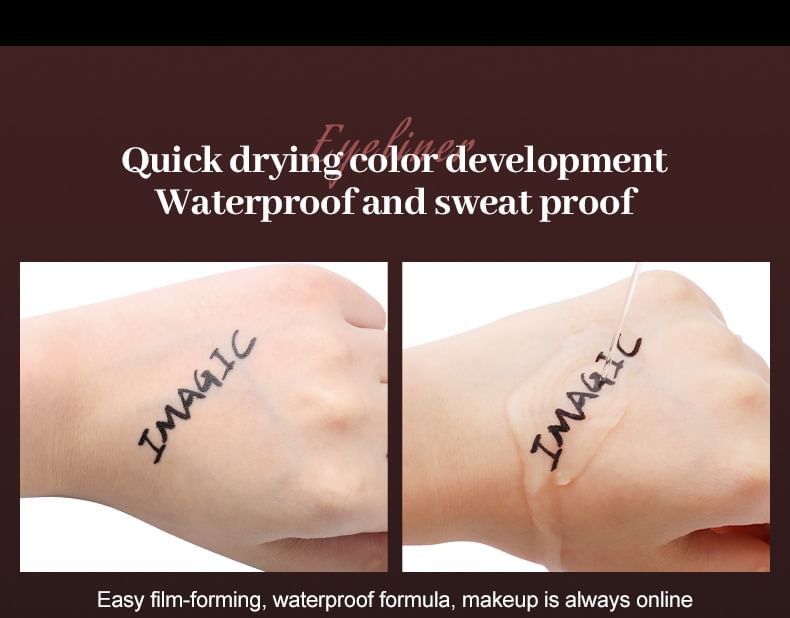 IMAGIC - Waterbestendige vloeibare eyeliner