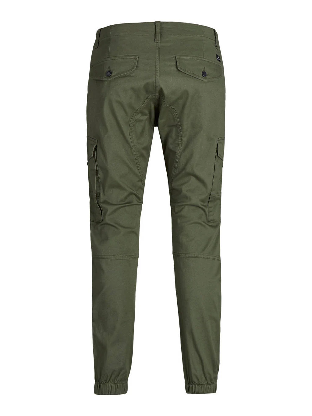 JACK & JONES cargobroek JJIPAUL olijfgroen