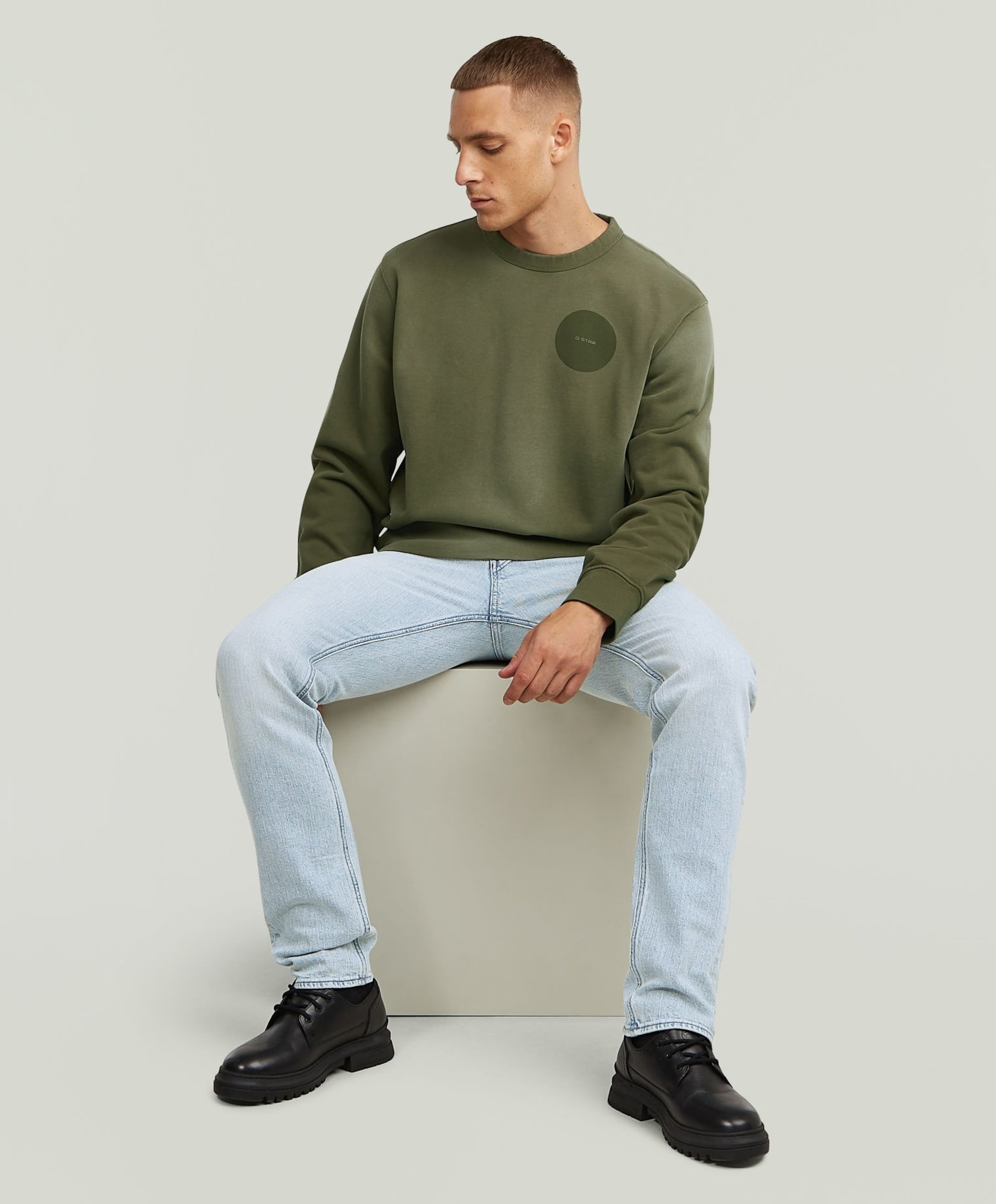 G-Star Raw Streem Slim Tapered heren jeans blauw