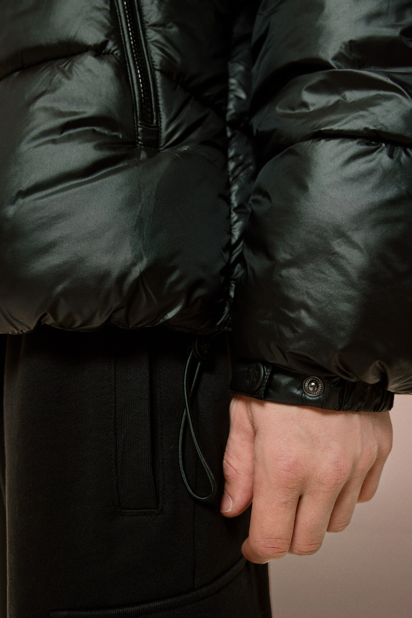 Jaqueta bomber acolchoada da Pedri x Springfield