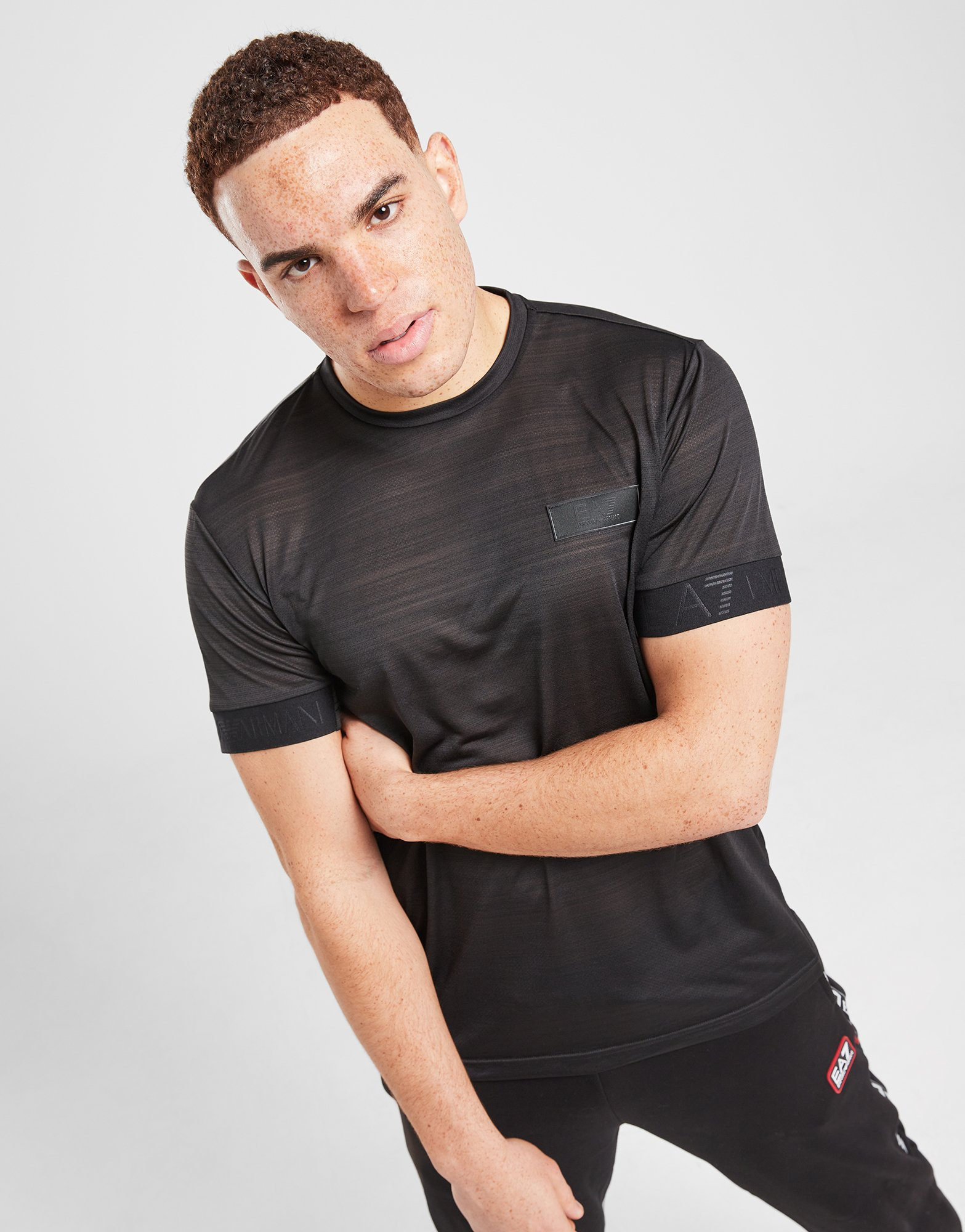 Emporio Armani EA7 T-shirt Tech Poly Homme