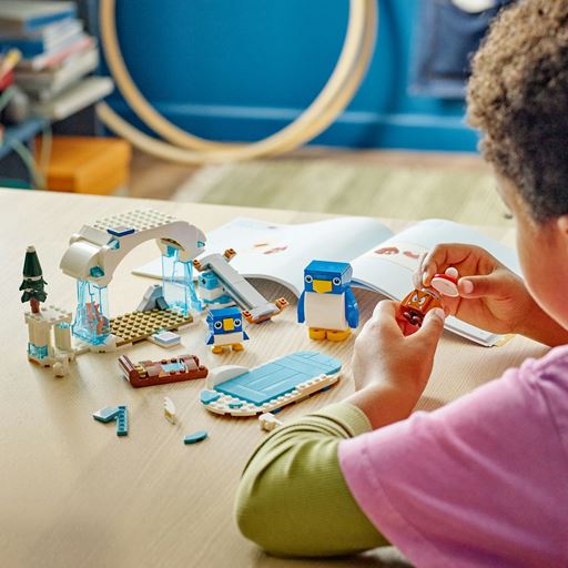 LEGO Super Mario Familien Penguin På Sneeventyr - Udvidelsessæt - 71430