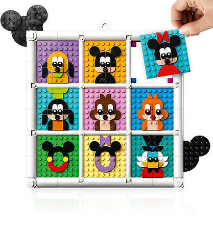 LEGO® Disney - 100 Jahre Disney Zeichentrickikonen 43221 - 1022