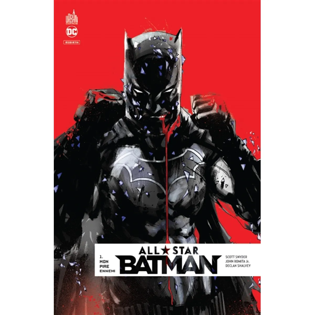 All star Batman. Vol. 1. Mon pire ennemi · Occasion