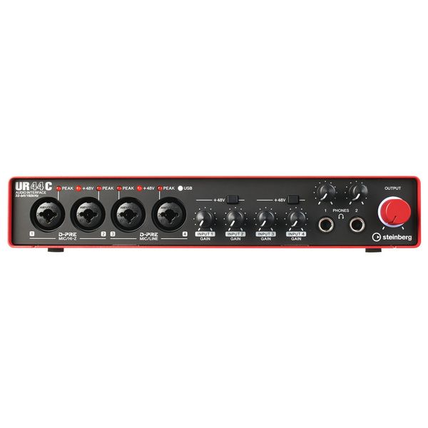 Steinberg UR44C Red