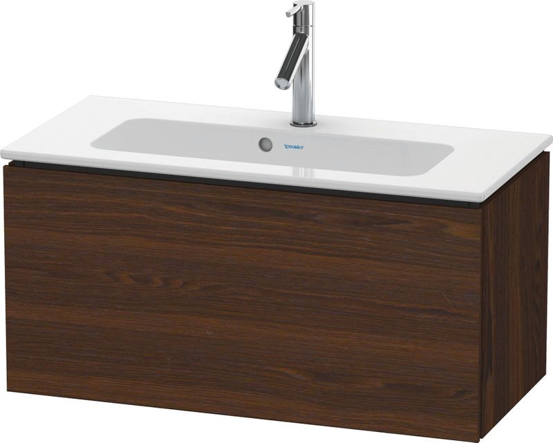 Duravit L-Cube ijdelheidseenheid aan de wand opgehangen Compact, 1 lade, breedte: 820mm, voor Me by Starck 234283, LC615706969