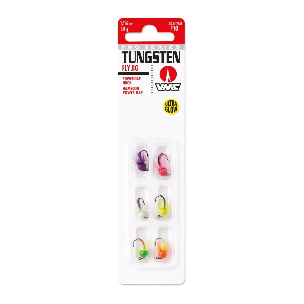 VMC Tungsten Fly Jig Kit 6pk