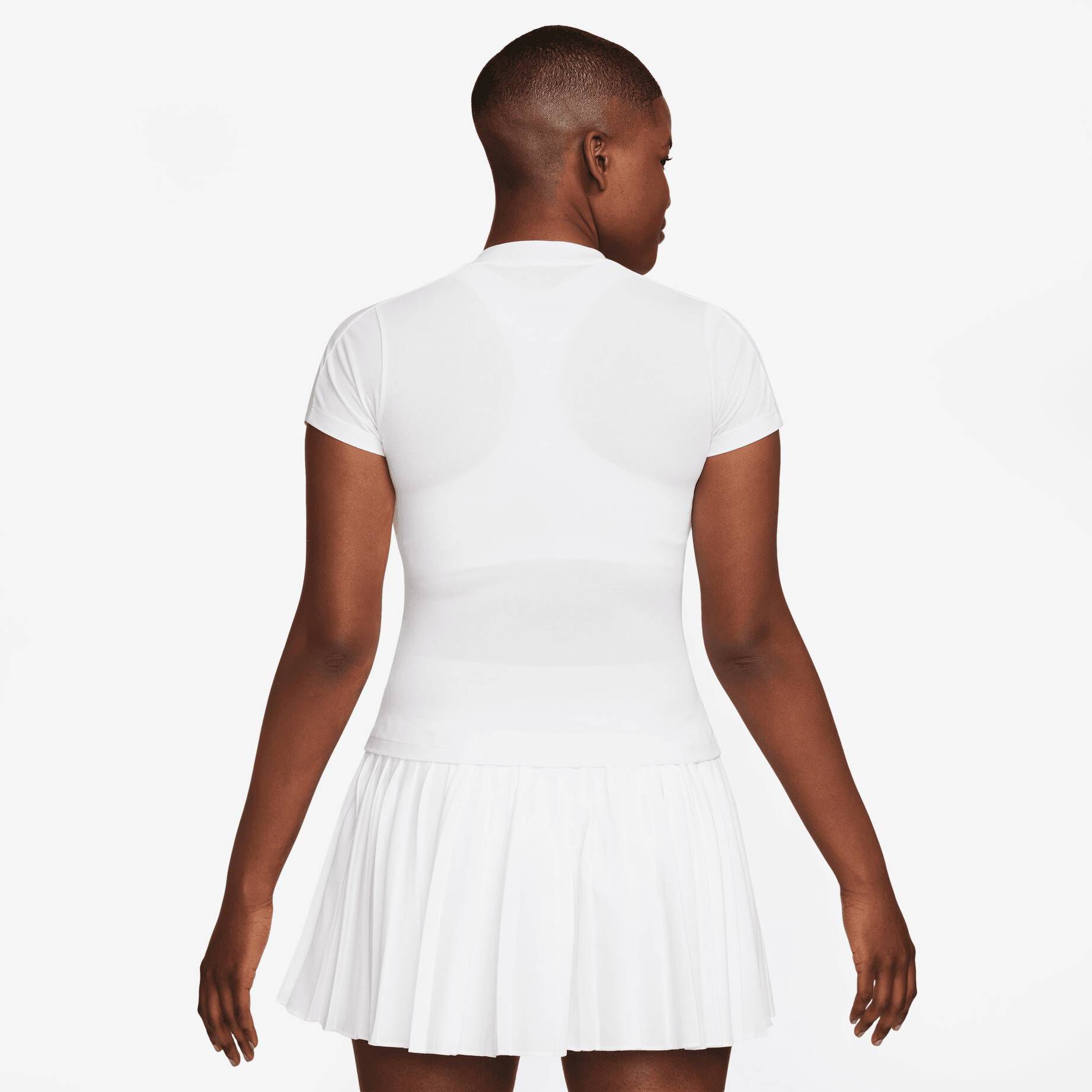 Nike| Damen Tennisshirt NIKECOURT ADVANTAGE
