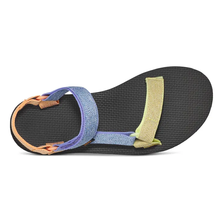 Teva Sandales Scratchs Midform Universal Metallic | Lilas