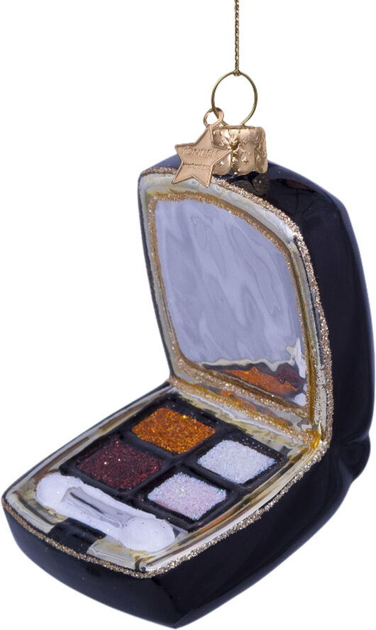 Vondels Ornament glass eyeshadow palette H7. 5cm Eyeshadow palette