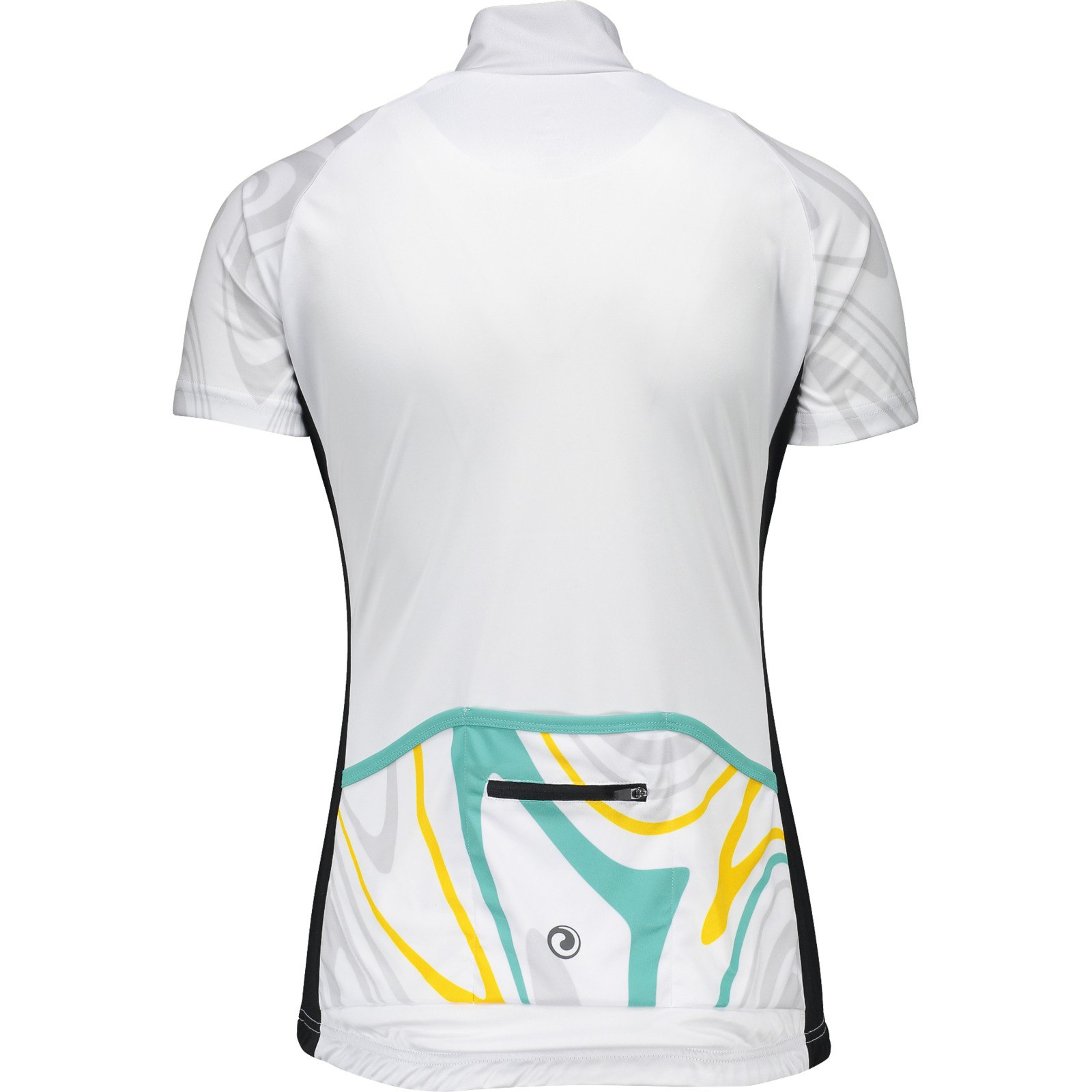 Sherpa Damen-Velotrikot Sarnaya M, weiss