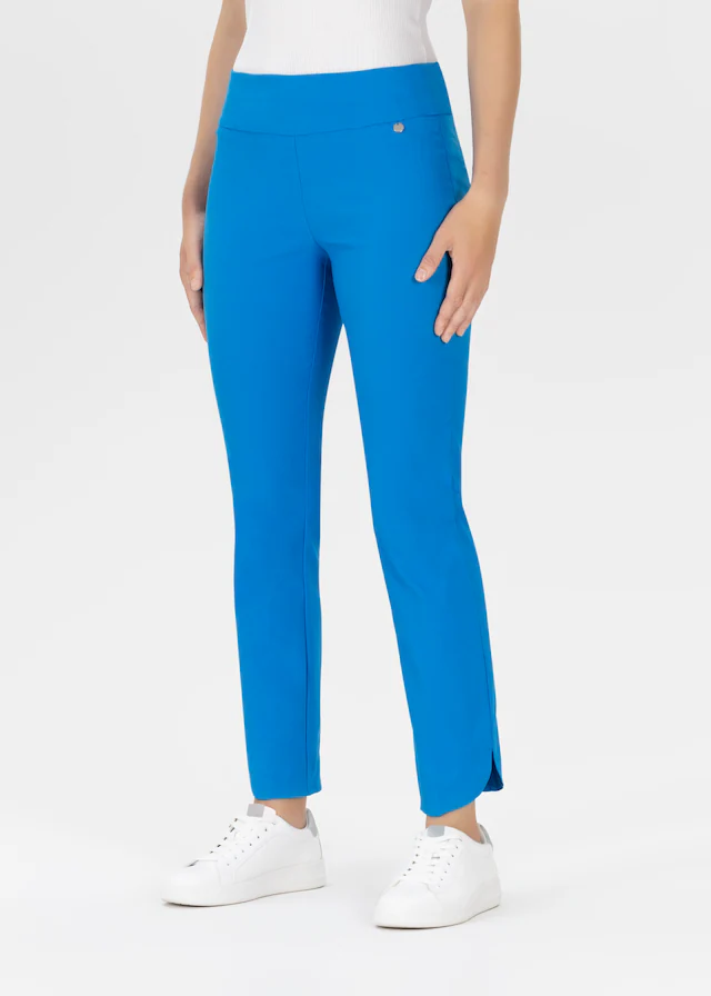 Stehmann 7/8-Hose  mit Seitenschlitzen