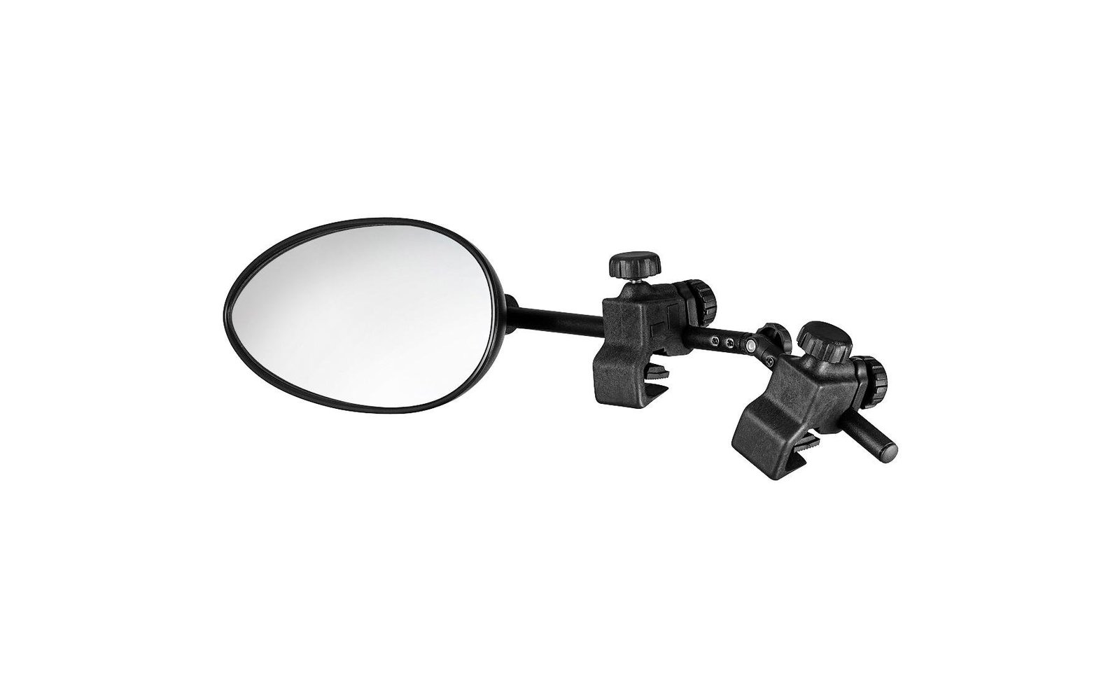 Reich Speed Fix Caravanspiegel 2er Set Standard Version mit Flachglas Spiegeln