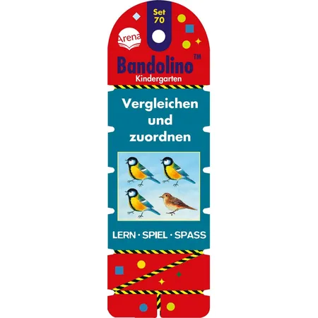 Arena Bandolino Set 70, Vergleichen und Zuordnen