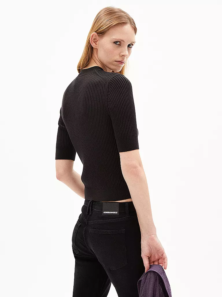 ARMEDANGELS Pullover SILJIAA  schwarz