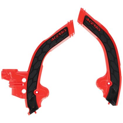 Protège cadre Acerbis X-GRIP - Rouge / Noir