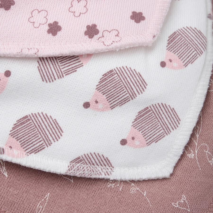 pippi Bandana 3er Pack Old Rose