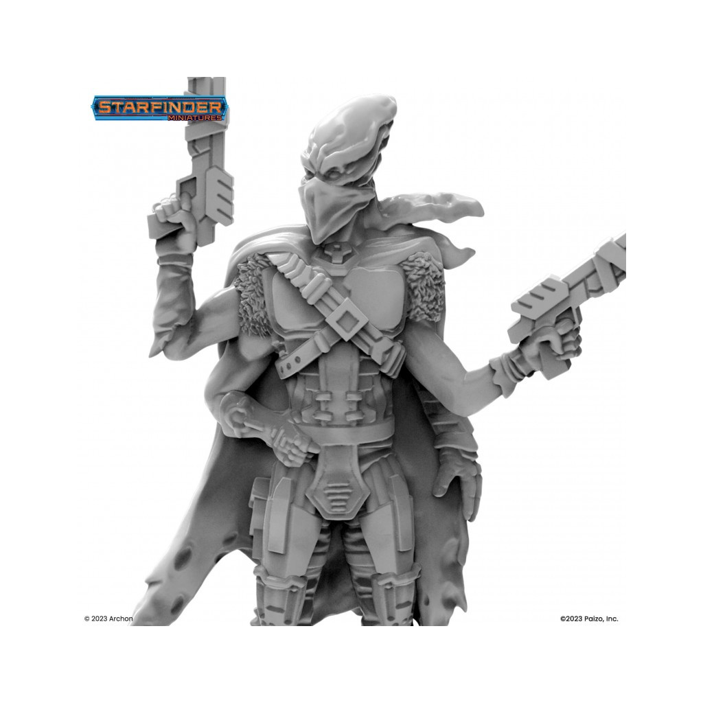 Starfinder - Kasatha Outlaw - Occasion